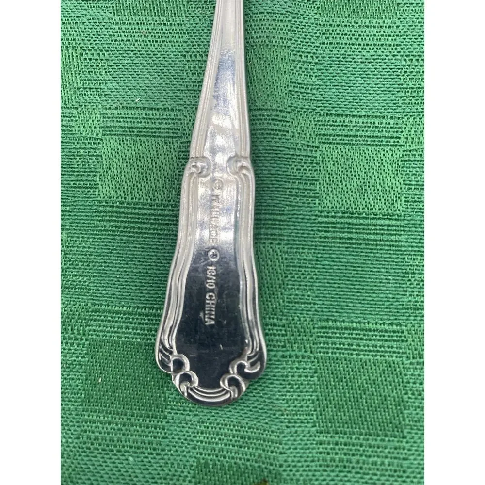 Wallace Flatware Stainless 18/10 - Dinner Spoon 6.5”